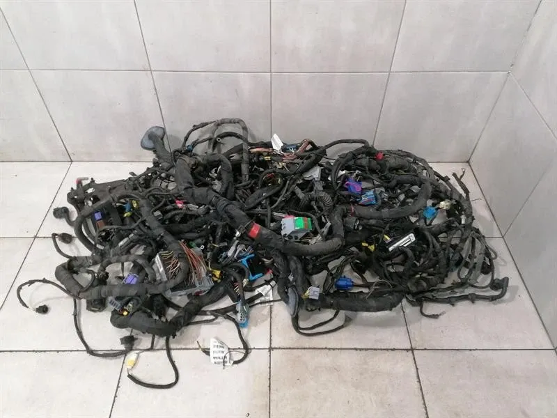 Ferrari 488 F142M Wiring Loom 320852 Main USA LHD Wiring Harness