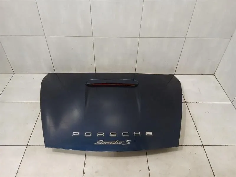 Porsche Boxster (981) Porsche Boxster 981 Bonnet 98151201105 hood rear lid Body type: Convertible
Fuel: Petrol