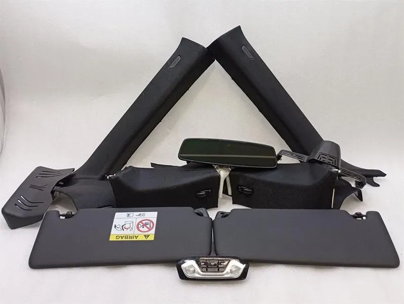 BMW 4 (G22 / G23 / G26)  BMW 4 M4 G82 G22 Roof Lining Parts BLACK Headliner Parts BLACK