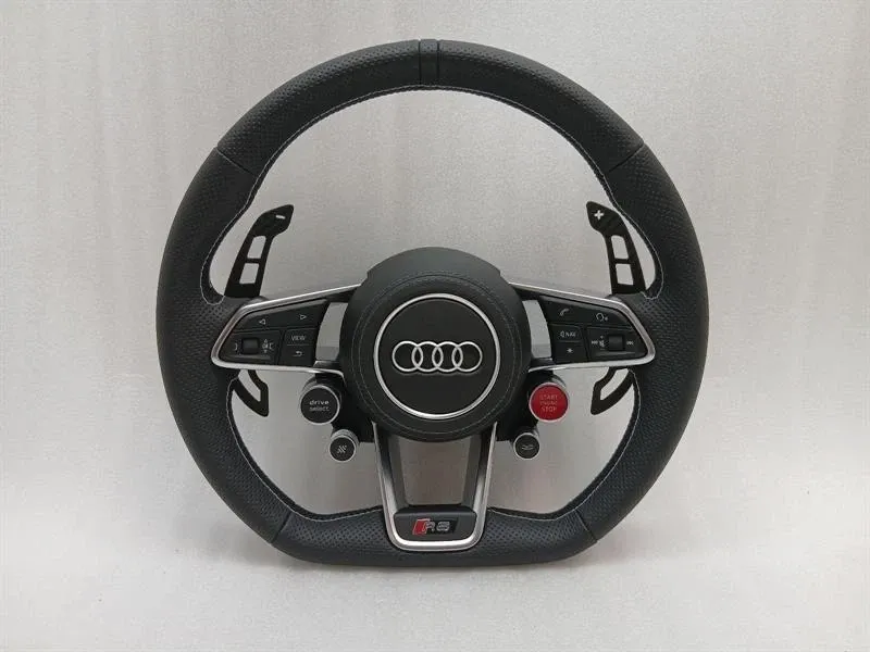 Audi R8 Audi R8 4S AWD PERFORMANCE LEATHER Steering Wheel 4S0419091E Steering Wheel LEATHER Body type: Coupe
Fuel: Petrol