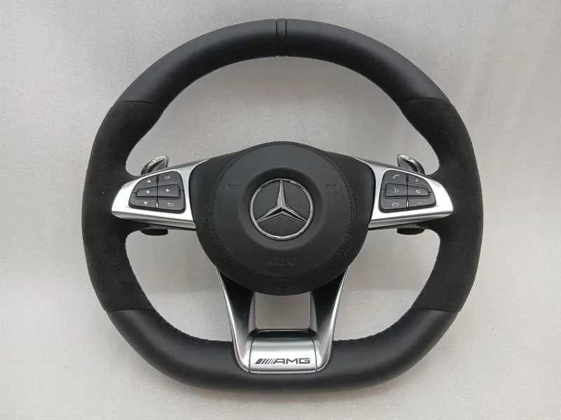 MERCEDES GLS X166 GLS63 AMG Steering Wheel A1664601618 GLE63 STEERING WHEEL SPORT OEM