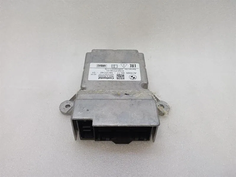 BMW 4 (G22 / G23 / G26)  BMW 4 M4 G82 G22 Safety Module ECU 5A1FC42 Air Control Unit SRS