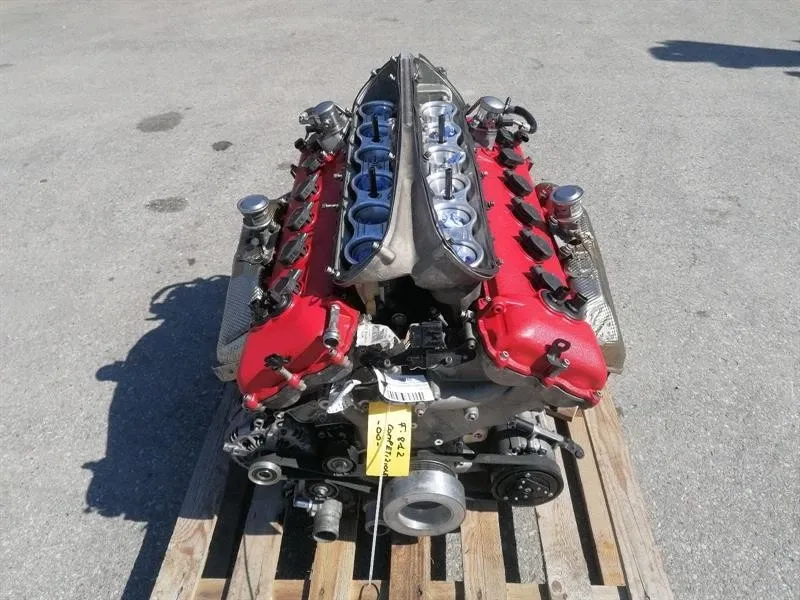 830HP FERRARI 812 COMPETIZIONE F152MVS Engine 985000352 SUPERFAST Engine F140HB