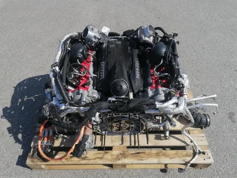 1030HP FERRARI SF90XX F173 Engine F154FB Engine COMPLETE 4.0 V8 985000396 SF90 XX