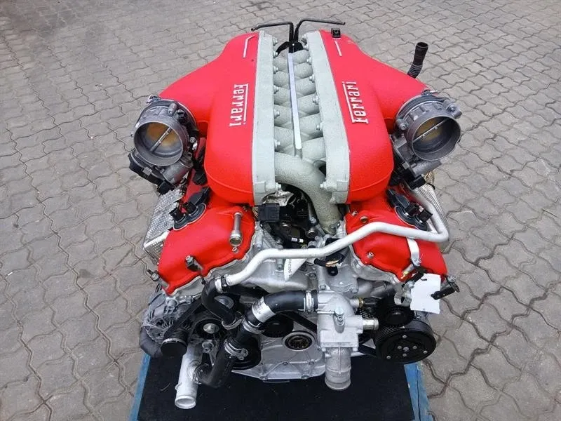 730HP FERRARI PUROSANGUE F175 Engine 985000379 F140IA Engine COMPLETE V12 6.5L