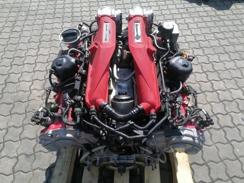 FERRARI ROMA F169 ENGINE F154BH Engine V8 3.9 PORTOFINO 612HP COMPLETE COMPLETE Brand/Model: FERRARI PORTOFINO
Year: 2023
Engin...