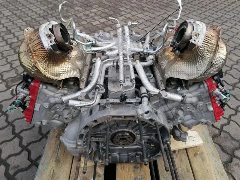 Ferrari 296 GTS GTB F171 V6 2.9 Engine 296 985000364 F163BC Engine HYBRID F163
