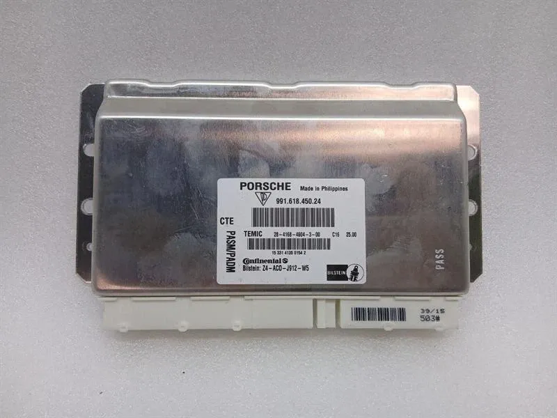 Porsche 911 (991) Porsche 911 991 electronic module 99161845024 PASM control unit Body type: Coupe
Fuel: Petrol