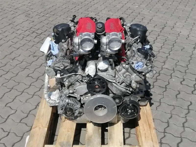Ferrari California 14-17 FERRARI CALIFORNIA T F149 F154BB V8 COMPLETE ENGINE 3.9 BITURBO 312699 Body type: Convertible
Fuel: Petrol