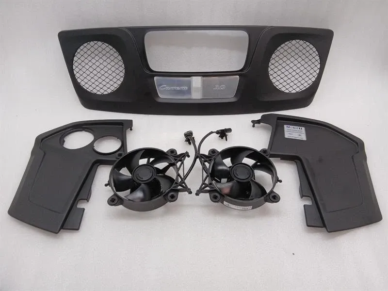 Porsche 911 (991) Porsche 911 991 engine cover set + fans 99150458314 engine cover set Body type: Coupe
Fuel: Petrol