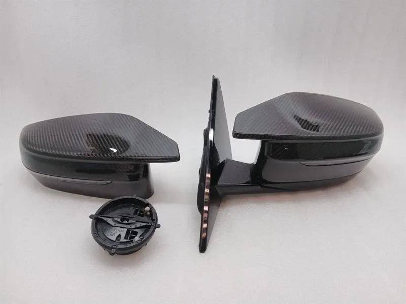 BMW 4 (G22 / G23 / G26)  BMW 4 M4 G82 G22 Side View Mirror Set 8084355 RIGHT HAND DRIVE RHD Carbon Body type: Coupe
Fuel: Petrol