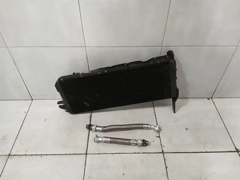Ferrari GTC4 Lusso F151M Engine Oil Radiator 277227 Damaged Oil Cooler 315531