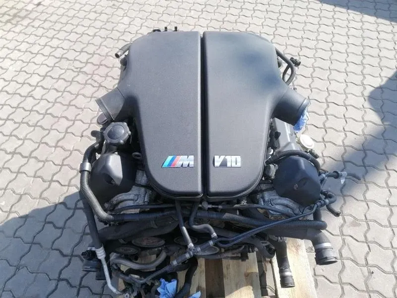 BMW 6 (E63 / E64) 62K BMW M5 M6 V10 S85 E63 Engine S85B50 Motor S85B50A 11000443598 5.0 COMPLETE Body type: Coupe
Fuel: Petrol