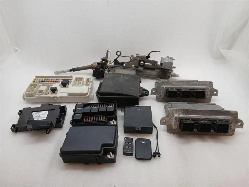 ASTON MARTIN RAPIDE 10-14 Engine ECU AG43-12A650-AA Engine ECU KIT SET
