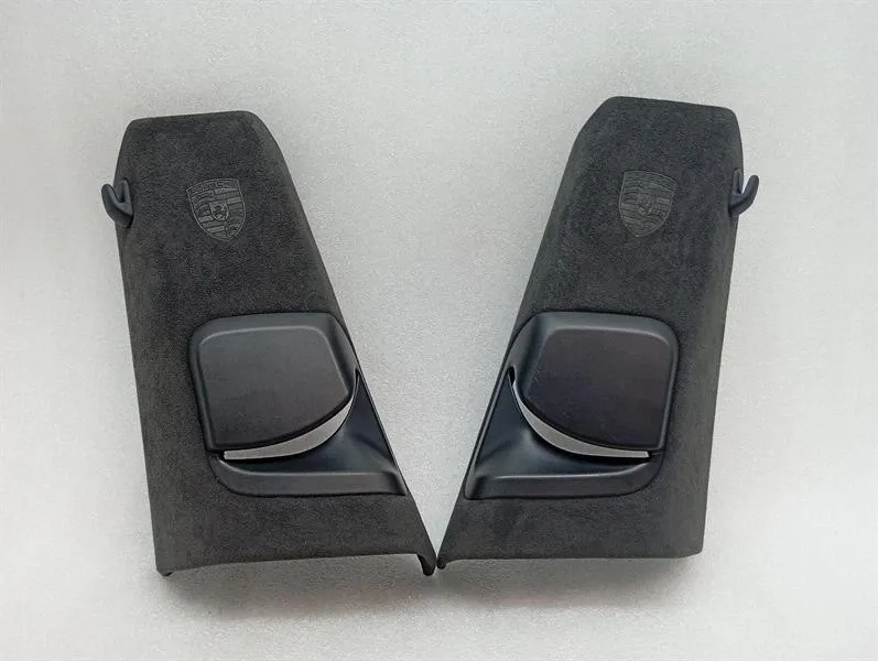 Porsche 911 (991) Porsche 911 991 B-Post Cover Set 99155518309 Cover B-Pillar Alcantara Set Body type: Coupe
Fuel: Petrol