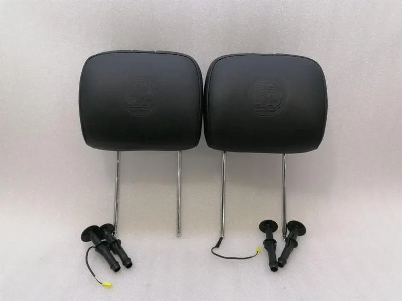 MERCEDES S-CLASS W221 CREST A2219706750 HEADRESTS AMG S63 CREST SET