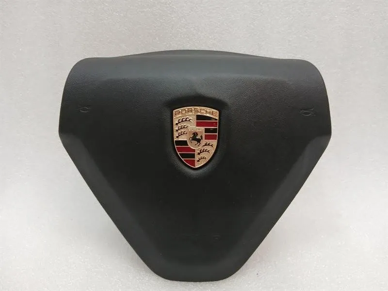 Porsche Cayman 987 steering wheel module 99780308906 steering wheel module leather