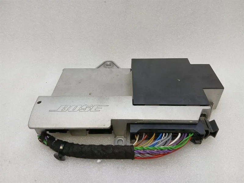 Porsche Boxster 981 Amplifier 7PP035223AA Amplifier Bose