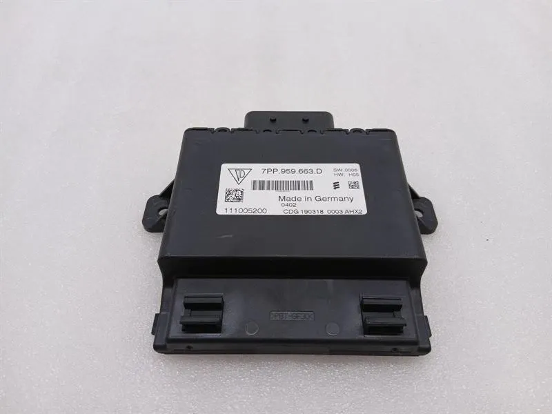Porsche 911 (991) Porsche 911 991 Electronic Module 7PP959663D Control Unit Voltage Body type: Coupe
Fuel: Petrol