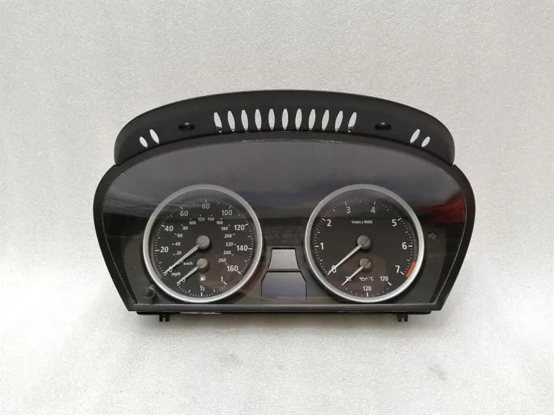 BMW 6 Series E63 Instrument Cluster 62119135264 Speedometer MPH KMH