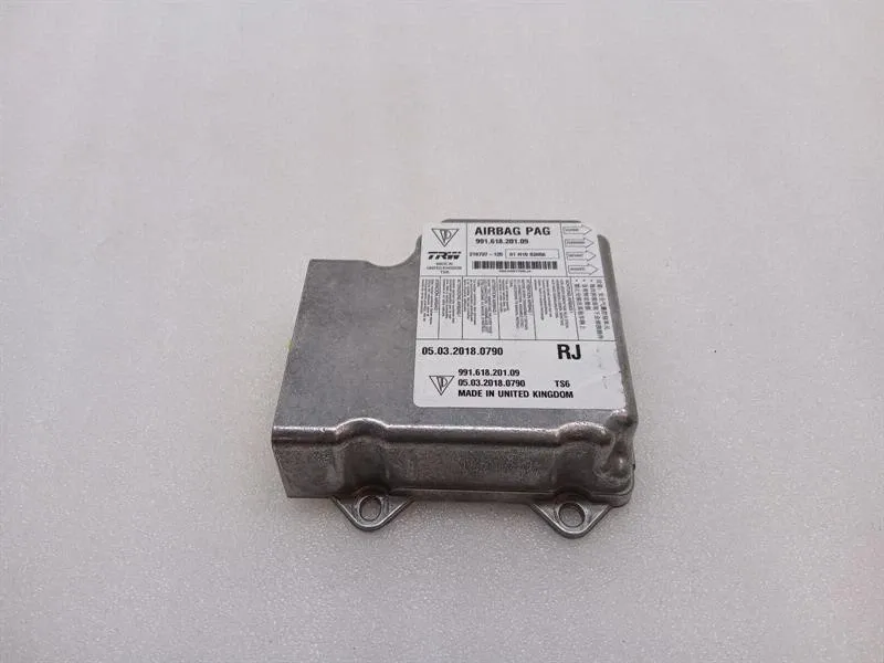 Porsche 911 991 Safety Module ECU 99161820109 Air Control Unit SRS