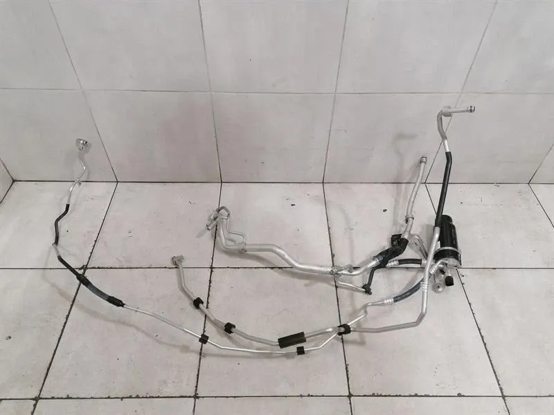 Porsche 911 992 A/C pipe set 992816532B air conditioning line air conditioning set