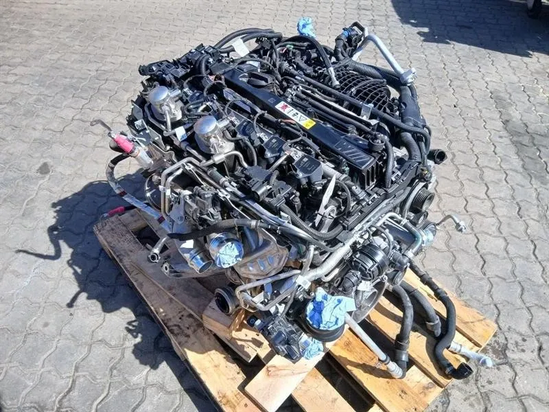 17000MLS BMW M3 M4 G82 G80 X-drive 11005A7FC64 Двигатель S58B30A Мотор AWD