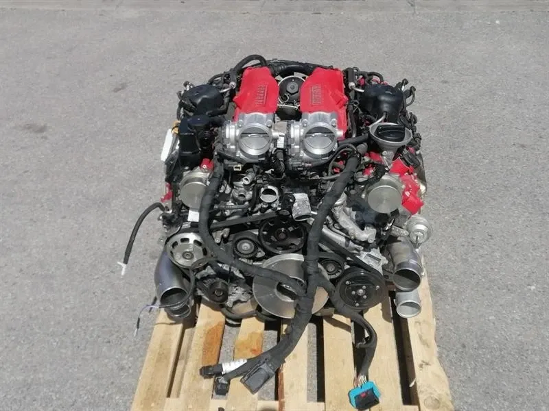 Ferrari GTC4 Lusso T 3.9 V8 F151M Engine F154BD Engine COMPLETE INC TURBO Brand/Model: FERRARI GTC4LUSSO
Year: 2020
Engin...