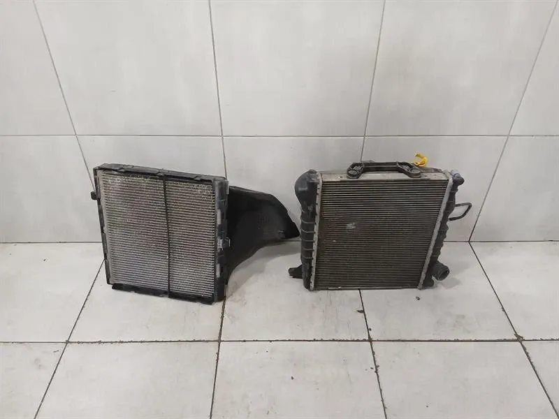 Porsche Boxster (981) Porsche Cayman 981 Right Radiator Pack 99110613203 Radiator Pack RIGHT