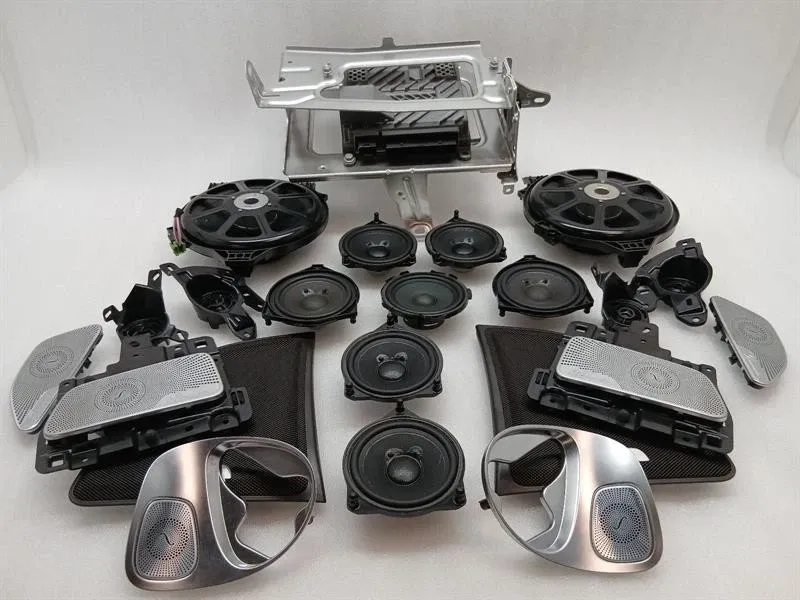 Mercedes-Benz A (W176) Mercedes CL W217 Speaker A2139001224 Burmester Set Speaker Set Body type: Coupe
Fuel: Petrol