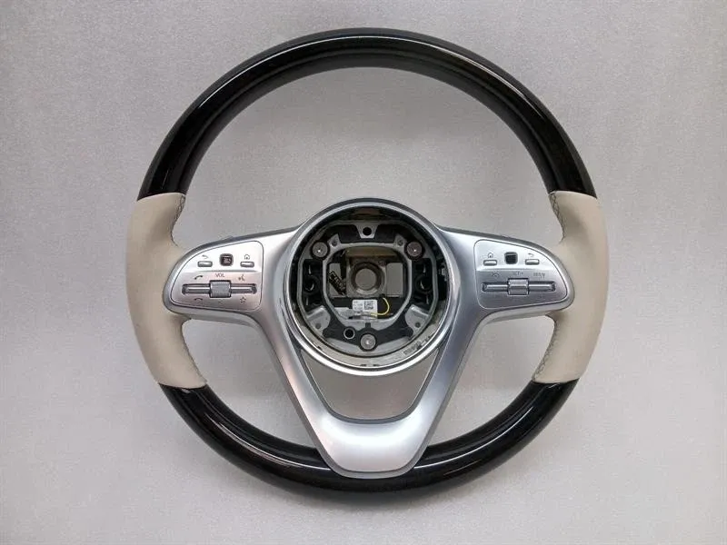 Mercedes-Benz A (W176) Mercedes CL W217 Steering Wheel A0004603604 1B55 Steering Wheel Wood Beige Body type: Coupe
Fuel: Petrol