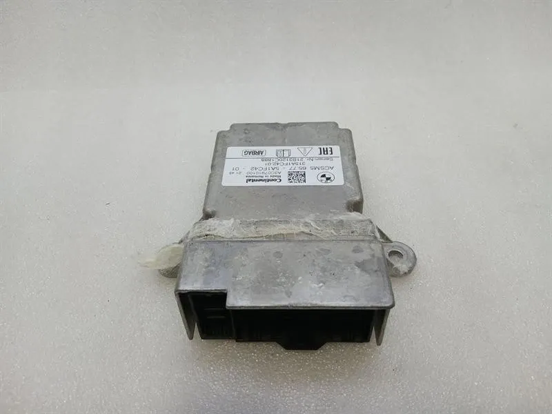 BMW 4 M4 G82 G22 Safety Module ECU 5A1FC42 Air Control Unit SRS