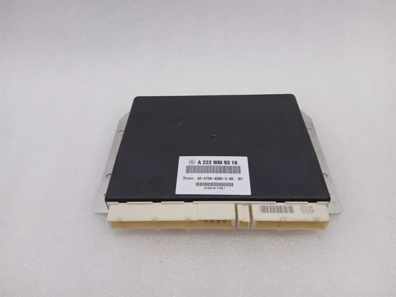 Mercedes-Benz A (W176) Mercedes CL W217 Electronic Module A2229009316 ABC Control Unit Body type: Coupe
Fuel: Petrol
