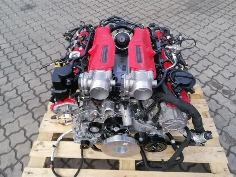2025 Ferrari Amalfi F169M F169 Engine F154BH Engine ROMA 3.9 V8 Brand/Model: FERRARI ROMA
Year: 2023
Engine: 38...