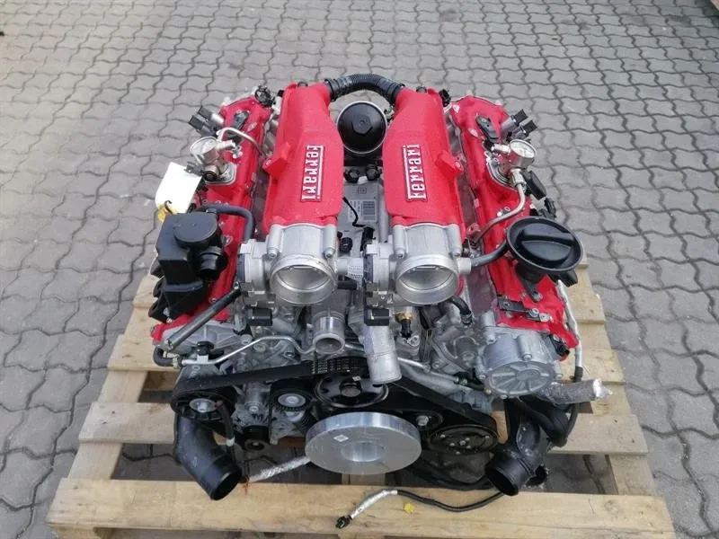 2023 Ferrari Portofino F164 Engine F154BD PORTOFINO Engine 985000268 Brand/Model: FERRARI PORTOFINO
Year: 2023
Engin...