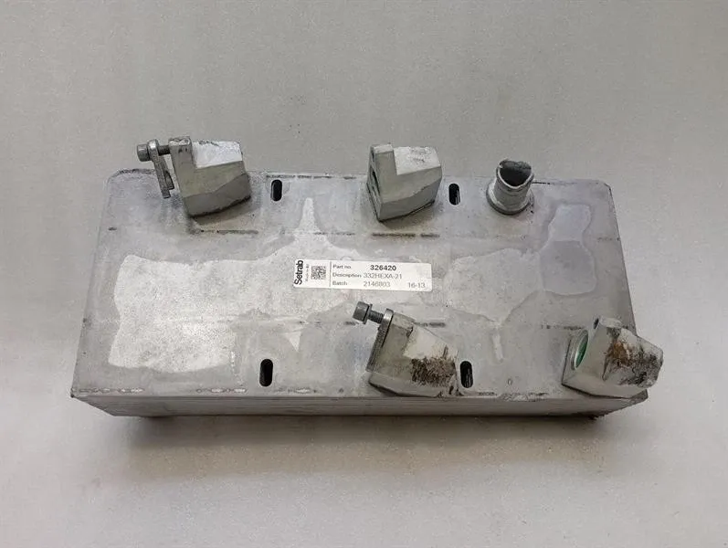Ferrari Roma F169 Gearbox Oil Cooler 326420 Transmission Oil Cooler FAULTY Brand/Model: FERRARI ROMA
Year: 2023
Engine: 38...