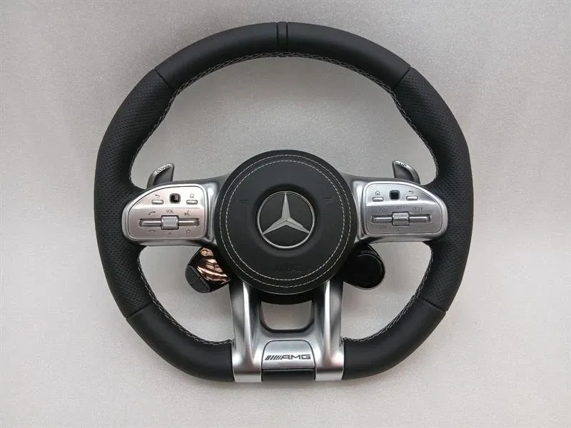 Mercedes-Benz A (W176) 2020-2023 MERCEDES C63 AMG W205 STEERING WHEEL A00050051399 STEERING WHEEL Body type: Saloon
Fuel: Petrol