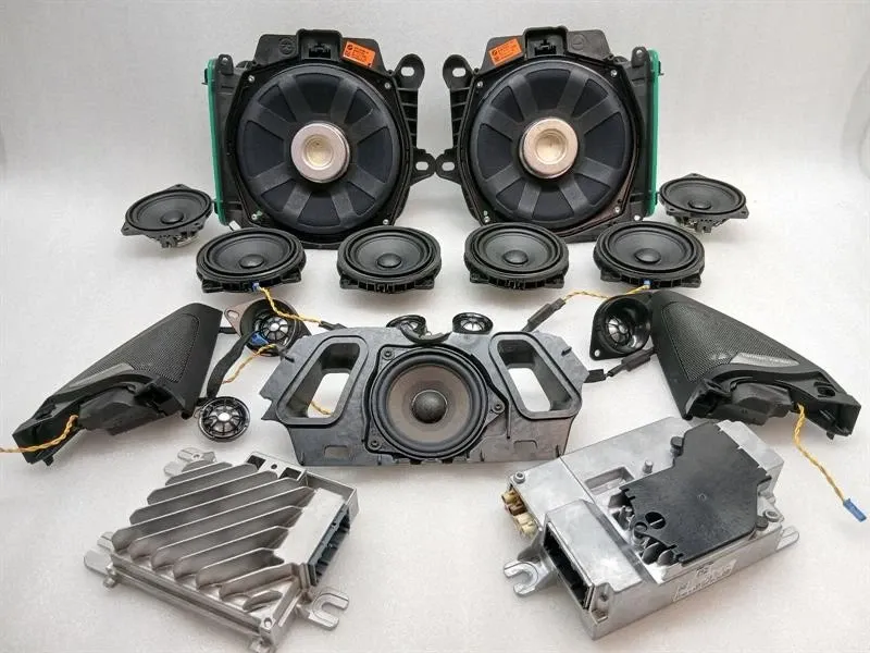 BMW 4 M4 G82 G22 Speaker Set 5A5703701 Harman Kardon Speaker Set