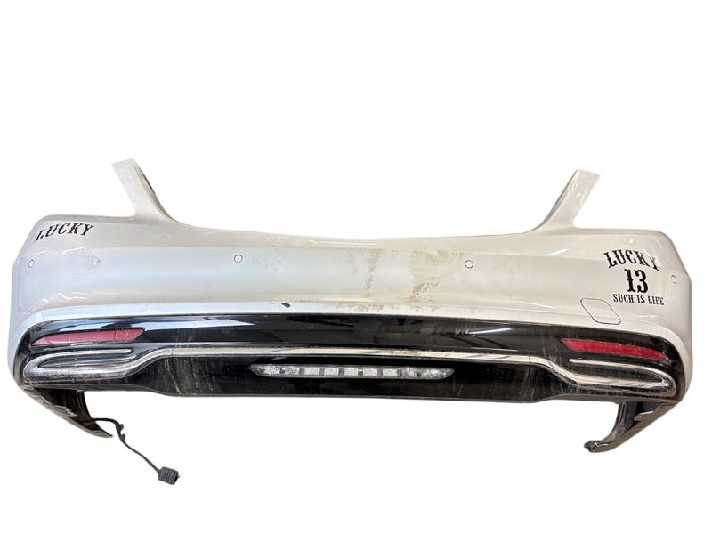 Rear bumper MERCEDES-BENZ S-CLASS (W222, X222) (2013-2020)