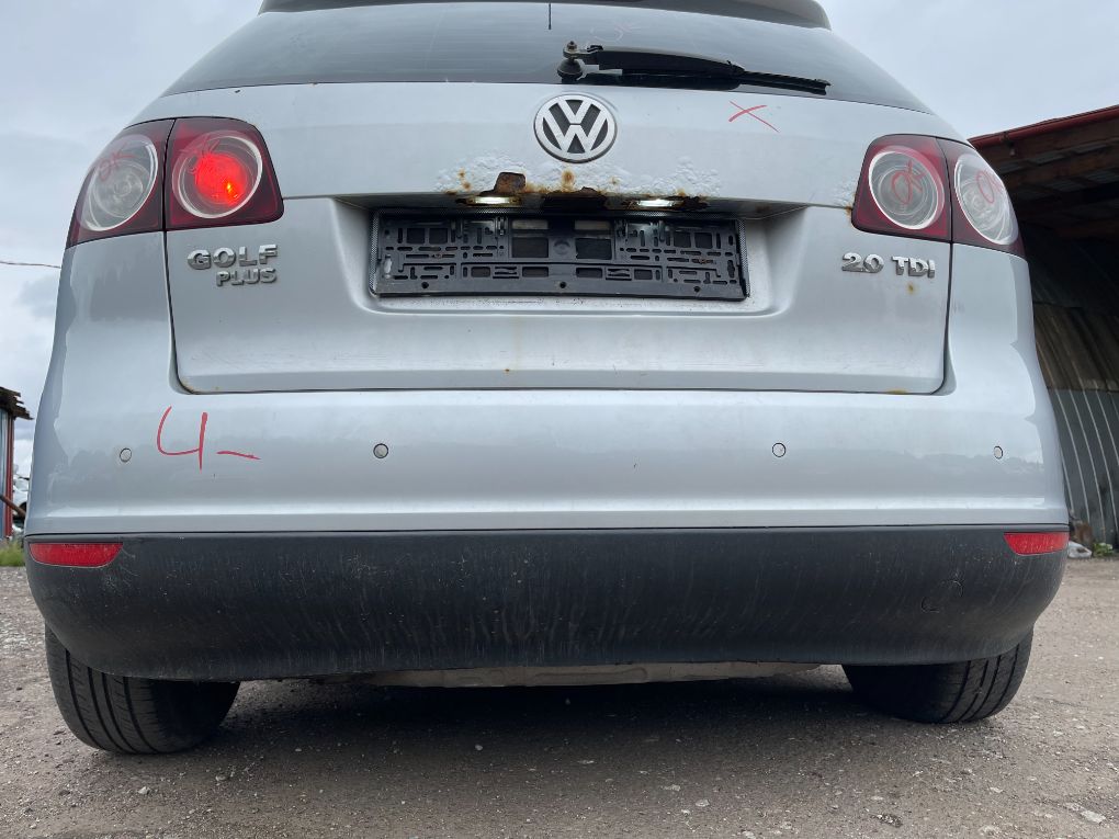 Volkswagen Golf Plus rear bumper 5M0807417A 5M0807521 Rear bumper VW GOLF PLUS (...