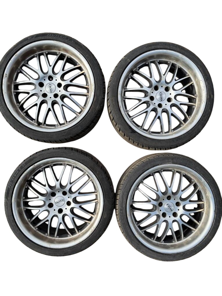 Audi TT (8J) Rim set With Tyres 4 pcs Rim set With Tyres 4 pcs AUDI TT (8J) (2006-201...