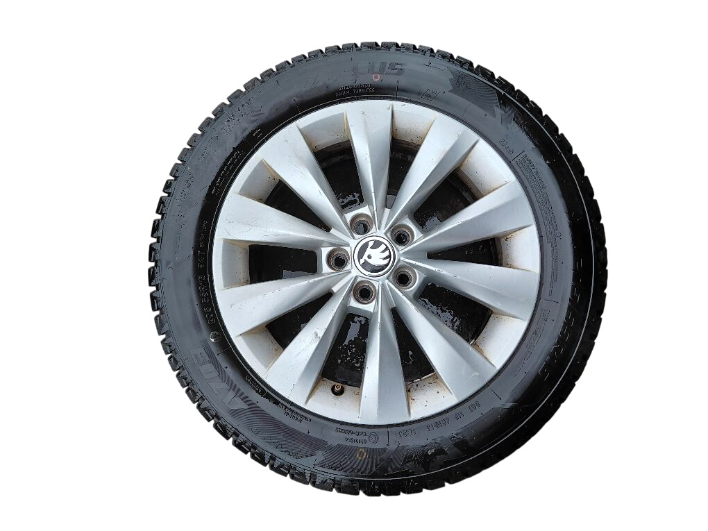 Skoda Kamiq Rim With tyre 1 pc 658601025B Rim With tyre 1 pc SKODA KAMIQ (NW4)...