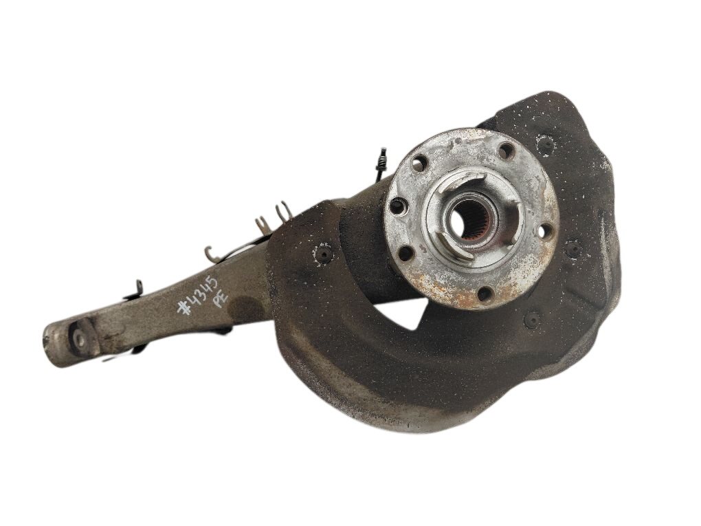 Volkswagen Touareg Wheel bearing housing front right 7P0407246B Wheel bearing housing front right VW...