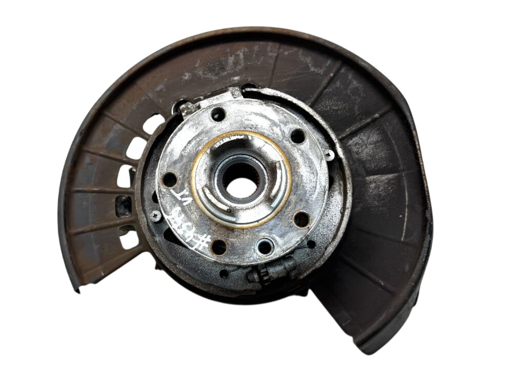 Volkswagen Touareg Wheel bearing housing rear left 7P0505435A Wheel bearing housing rear left VW T...