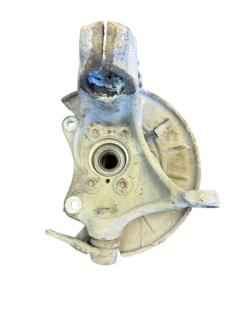 Audi TT (8J) Wheel bearing housing front right 8J0407254D Wheel bearing housing front right AU...