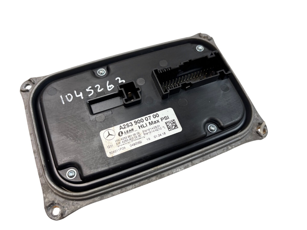 Mercedes-Benz GLC (X253) Xenon control unit left A2539007000 Xenon control unit left MERCEDES-BE...