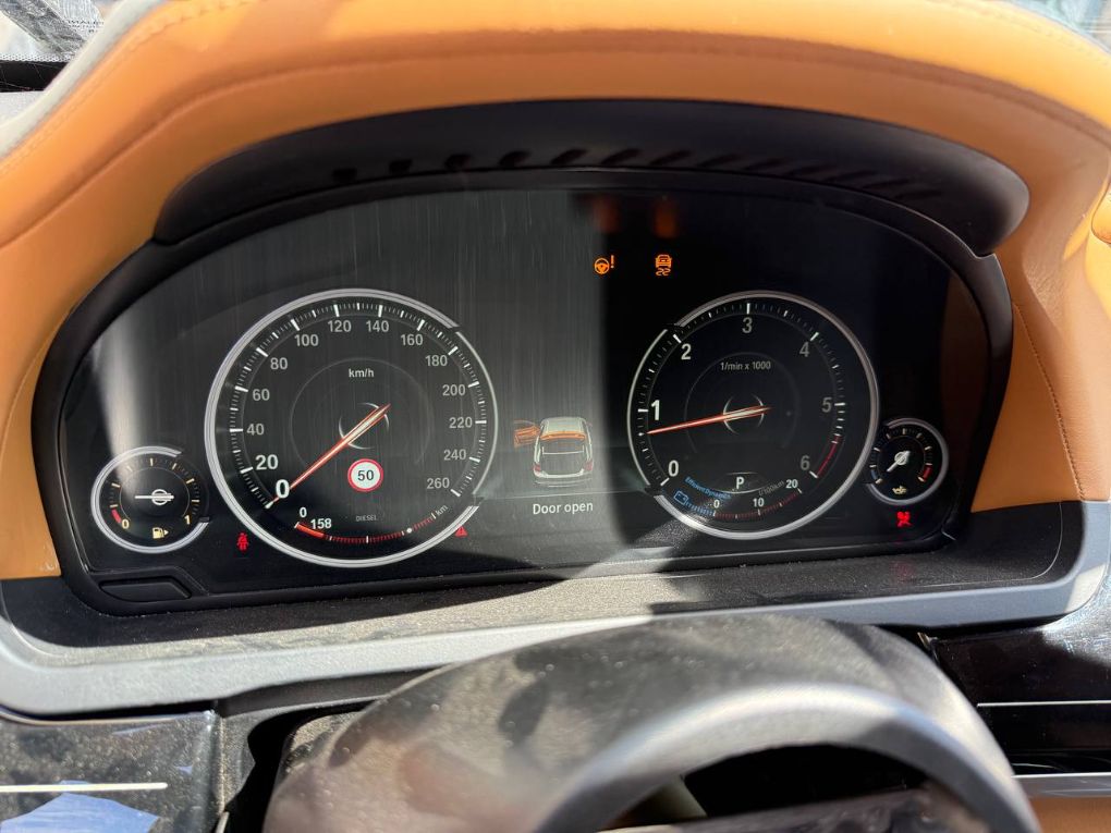 BMW 7 (F01 / F02 / F03 / F04) приборы 0263695027 62109307506 9307506 62106821074 6210...