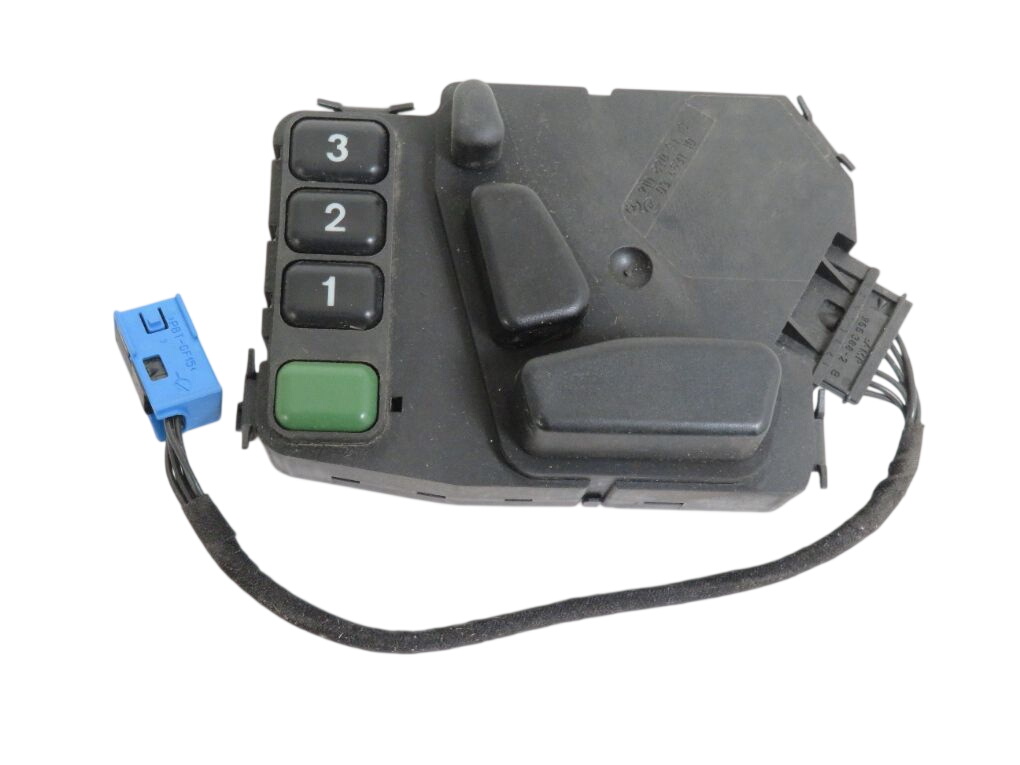 Mercedes-Benz 280SL - 600SL / SL (R129) Memory Seat Switch front Left A2108209110 2108209110 Memory Seat Switch front...