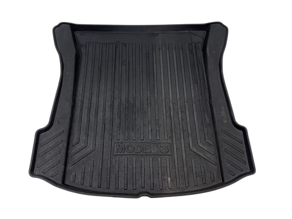 Tesla Model 3 Luggage Compartment Floor Cover 01 Luggage Compartment Floor Cover TESLA MODEL ...