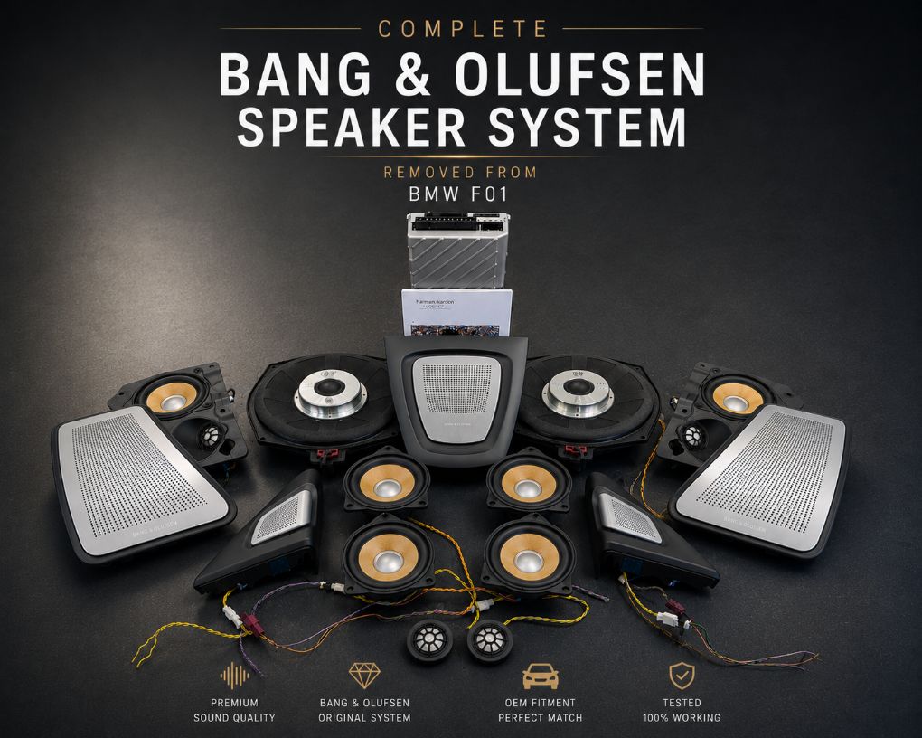 BMW 7 (F01 / F02 / F03 / F04) Set of loudspeakers 9224867 8224869 51417318894 9224869 9230667 651...